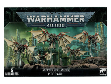 Warhammer 40,000: Adeptus Mechanicus: Pteraxii