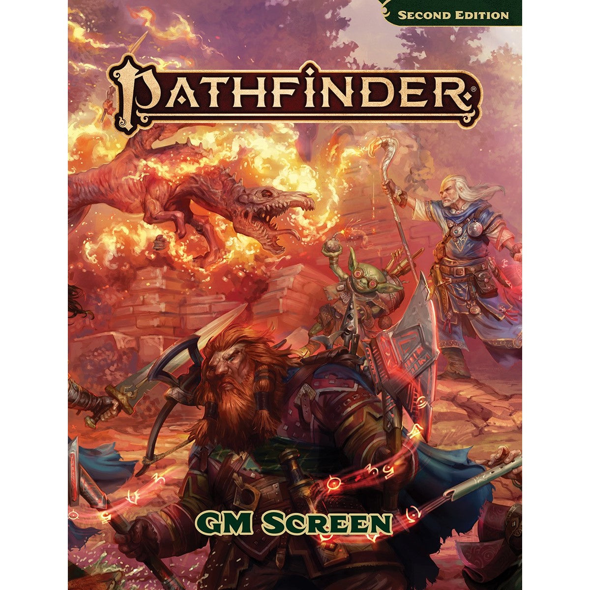 Pathfinder Second Edition Remaster: Core GM Screen - PRE-ORDER MAR 2024