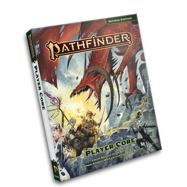 Pathfinder Second Edition Remaster: Player Core Pocket Edition
