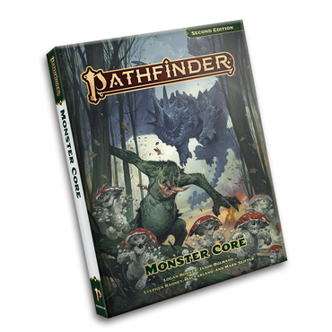 Pathfinder Second Edition Remaster: Monster Core - PRE-ORDER DATE TBA