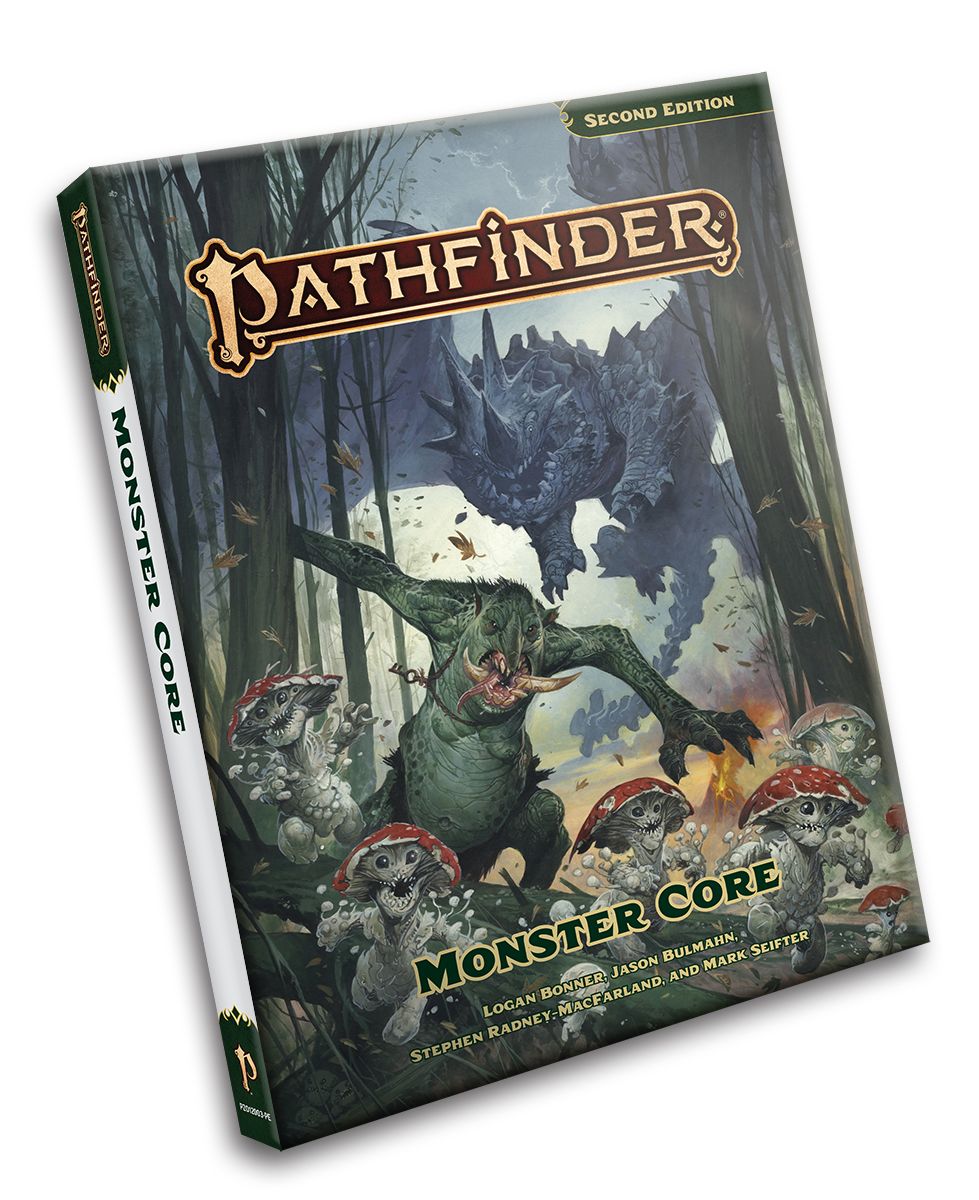 Pathfinder Second Edition Remaster: Monster Core - Pocket Edition