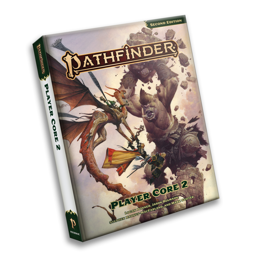 Pathfinder 2nd Edition RPG ORC: Pathfinder Player Core 2