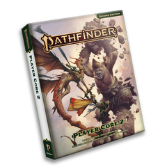 Pathfinder 2nd Edition RPG ORC: Pathfinder Player Core 2