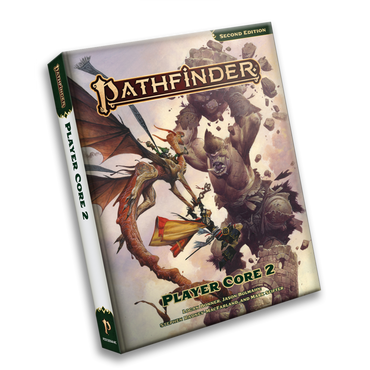 Pathfinder 2nd Edition RPG ORC: Pathfinder Player Core 2