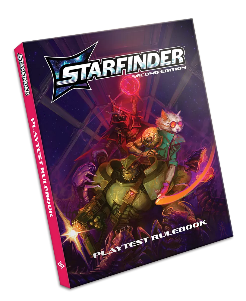 Starfinder: Starfinder Second Edition Playtest Rulebook A