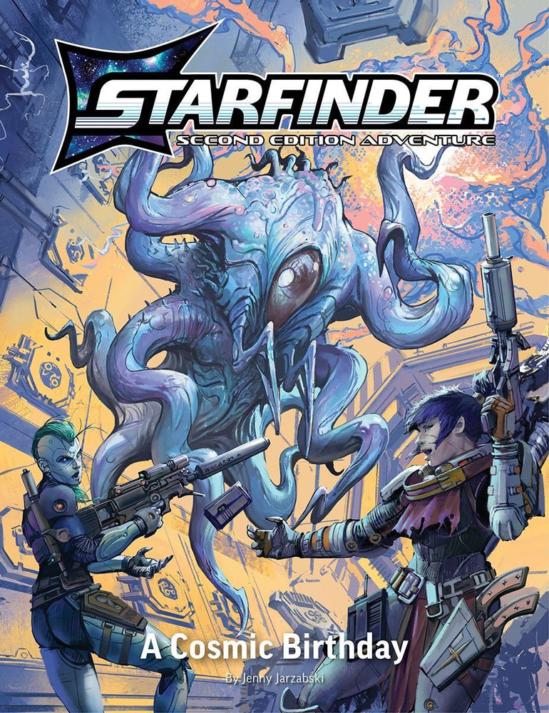 Starfinder: Second Edition Playtest Adventure: A Cosmic Birthday