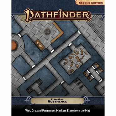 Pathfinder Second Edition - Flip-Mat - Rusthenge