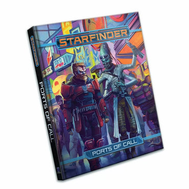 Starfinder RPG - Ports of Call