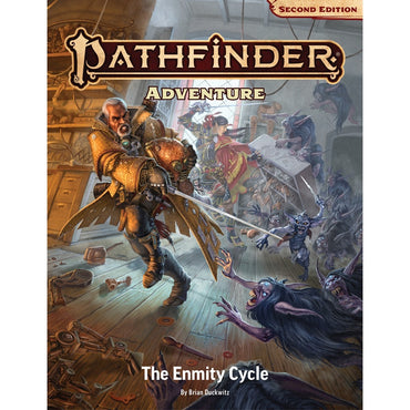 Pathfinder Second Edition: Adventure: The Enmity Cycle