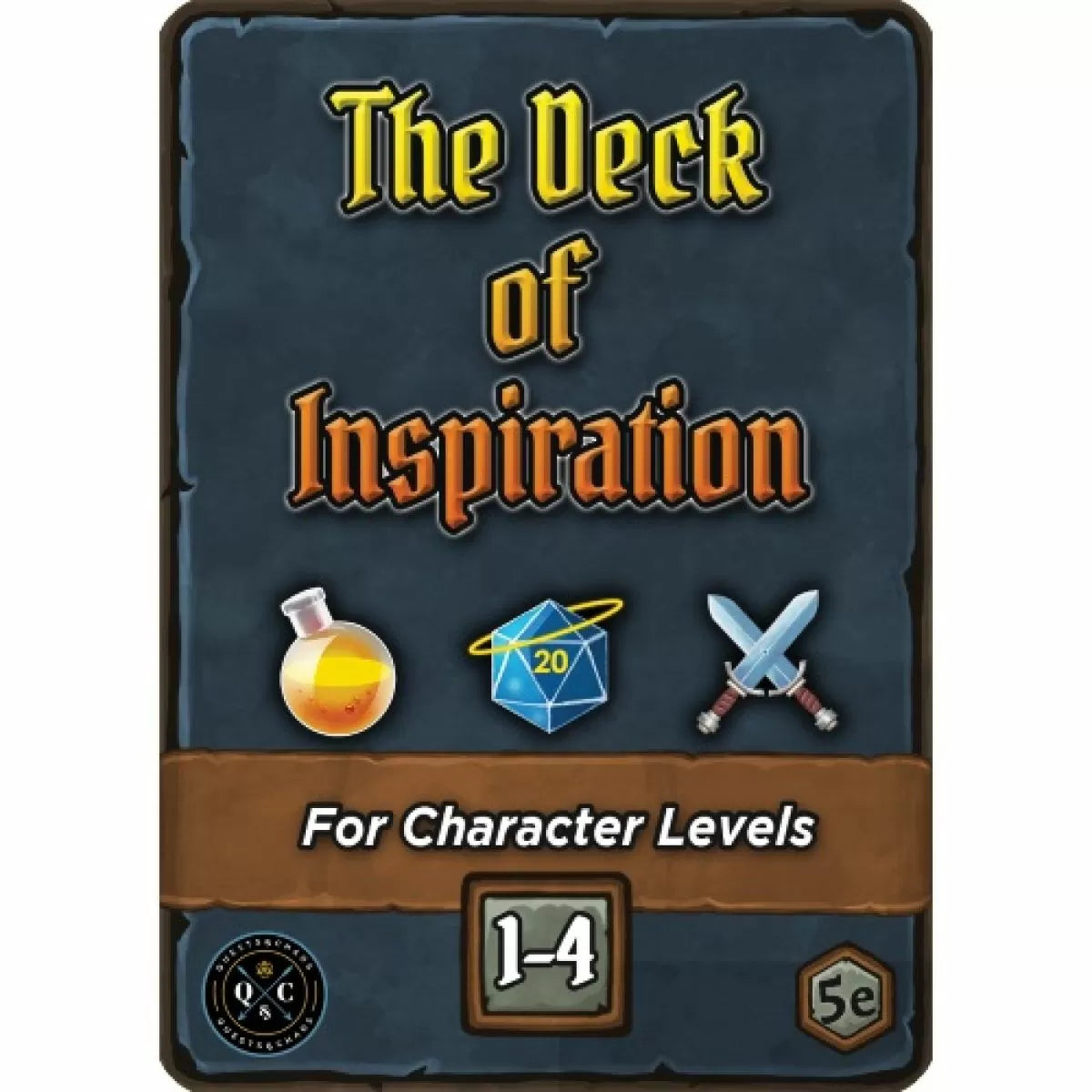 Deck of Inspiration - Lvl 1-4