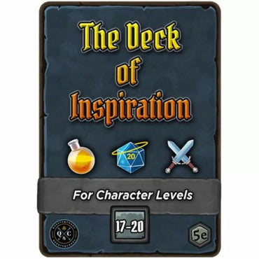 Deck of Inspiration - Lvl 17-20