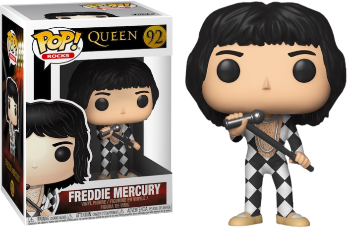 Freddie Mercury #92 Queen Pop! Vinyl