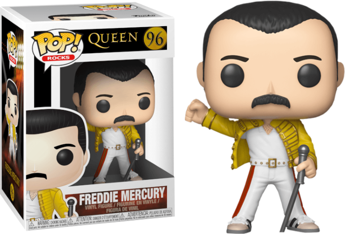 Freddie Mercury Wembley #96 Queen Pop! Vinyl