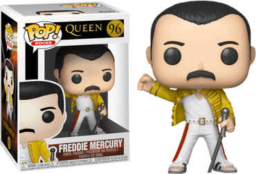 Freddie Mercury Wembley #96 Queen Pop! Vinyl