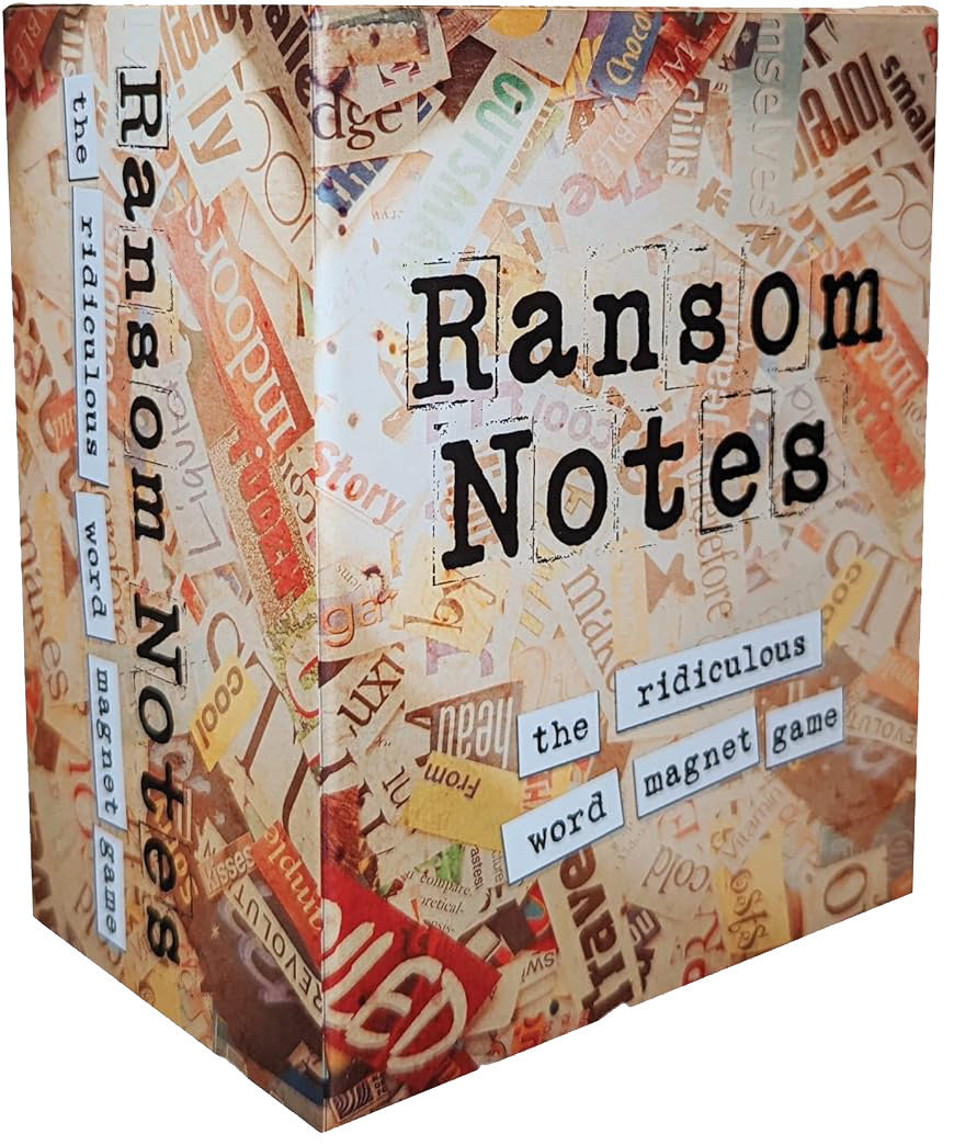 Ransom Notes The Ridiculous Word Magnet