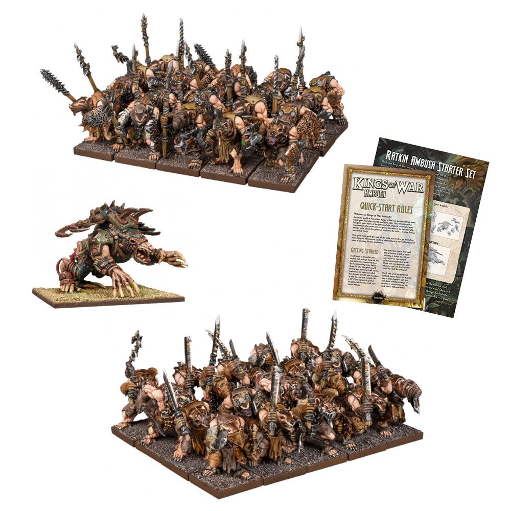 Kings of War - Ratkin Ambush Starter Set