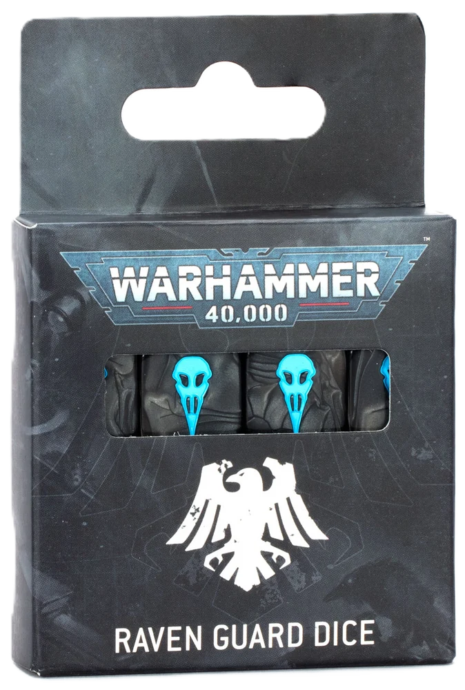 Warhammer 40,000: Raven Guard Dice