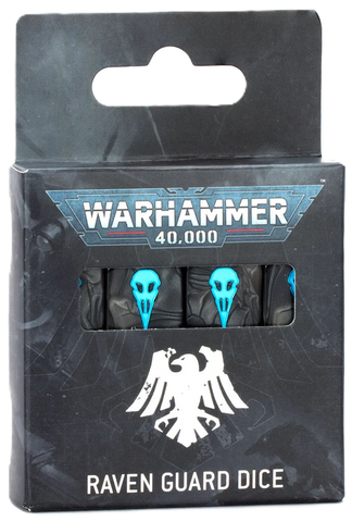 Warhammer 40,000: Raven Guard Dice