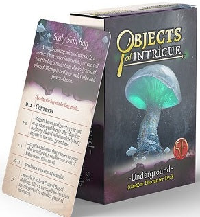 Nord Games: Objects of Intrigue: Underground (5e)