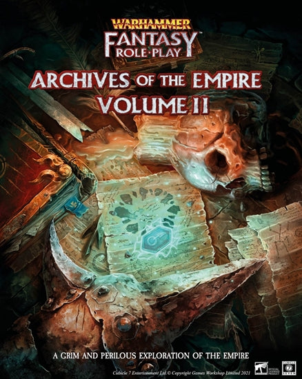 Warhammer Fantasy Roleplay - Archives of the Empire Vol 2