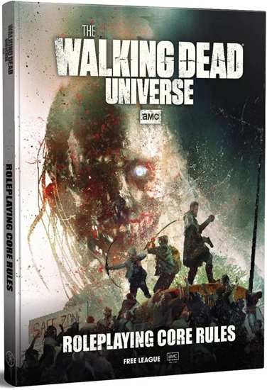 The Walking Dead Universe RPG - Core Rules