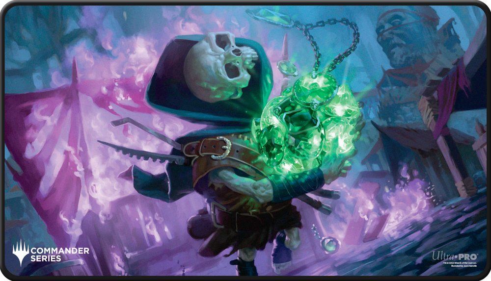 Magic: The Gathering - Commander Release 4 - Ultra Pro Stitched Edge Playmat - Tinybones