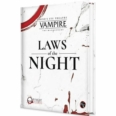 Vampire: The Masquarade 5th Edition - Laws of the Night Deluxe