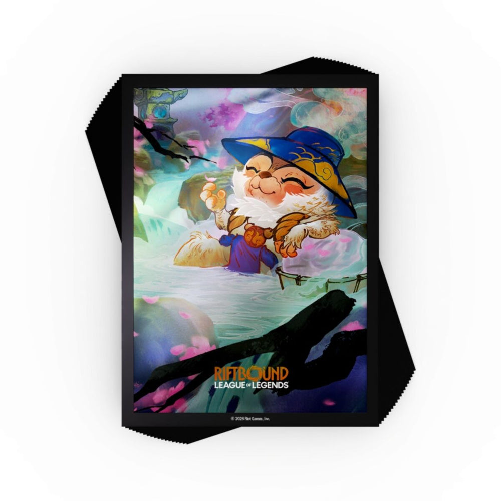 Riftbound: League of Legends TCG – Sleeves – Spiritforged: Spirit Blossom Teemo