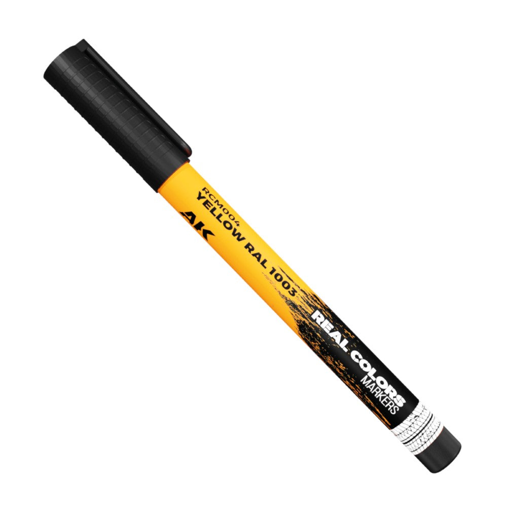 AK Interactive - RC Markers - Yellow Ral1003