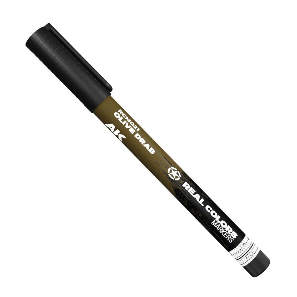 AK Interactive - RC Markers - Olive Drab