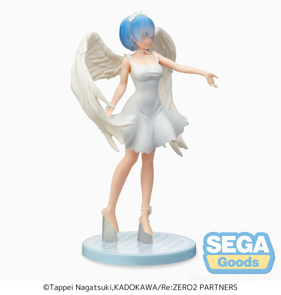 Rem Demon Angel Version - Re:ZERO Starting Life in Another World SPM Figure