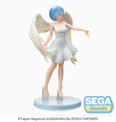 Rem Demon Angel Version - Re:ZERO Starting Life in Another World SPM Figure