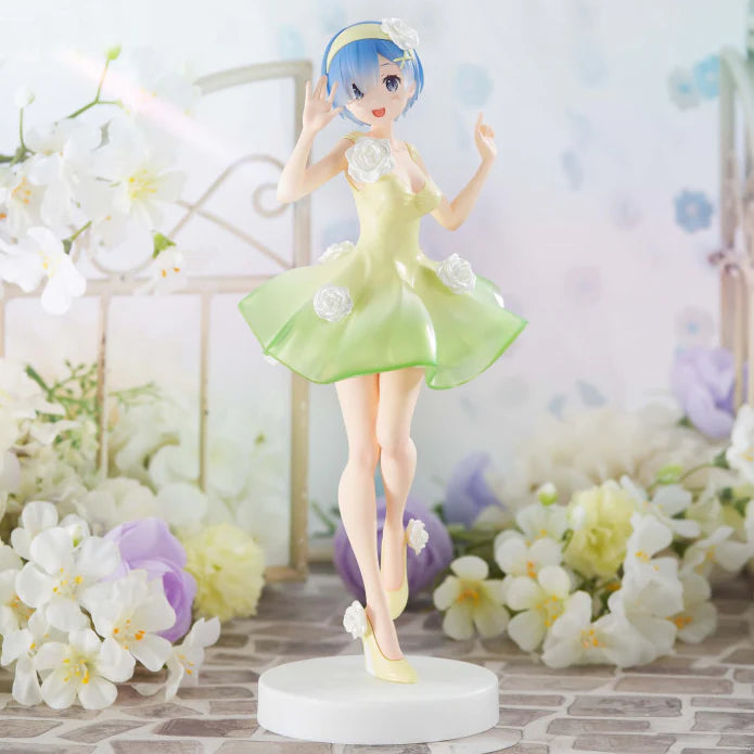 Rem Flower Dress - Re: Zero Starting Life in Another World Trio Try iT Figure