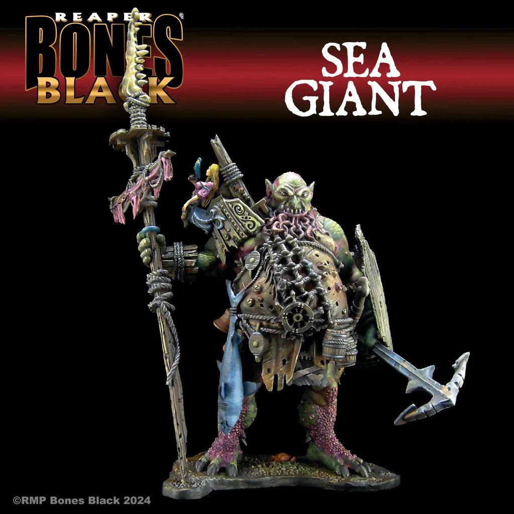 Reaper: Bones Black: Sea Giant