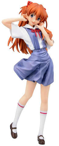 XStellar Asuka Uniform Version - Rebuild of Evangelion Figure