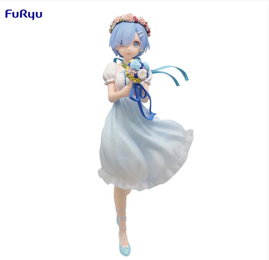 Rem Bridesmaid - Re:ZERO Starting Life in Another World Trio Try iT Figure