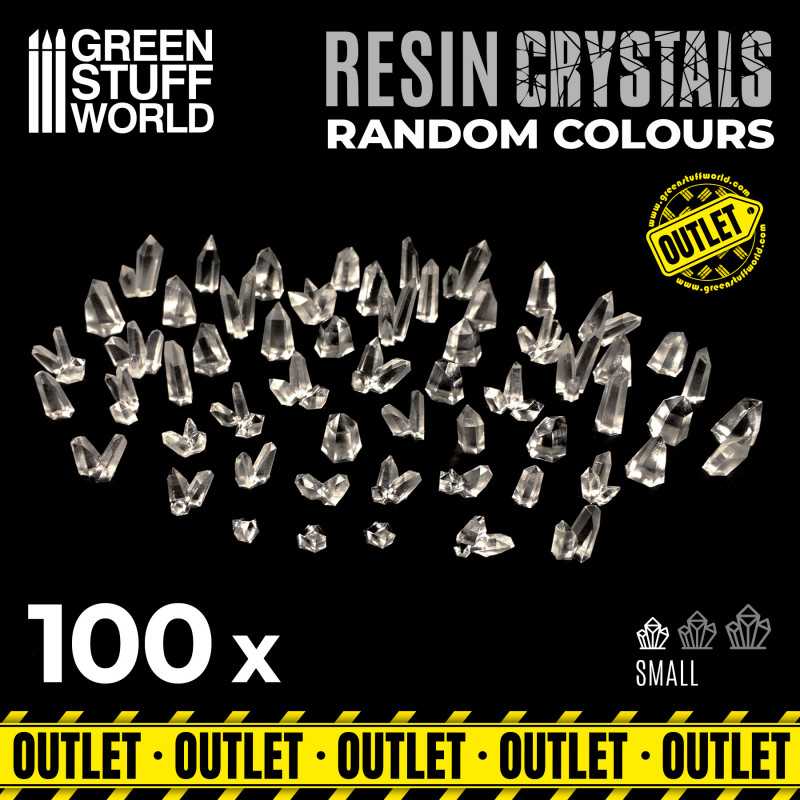 Resin Crystals Mix OUTLET - Small - Green Stuff World