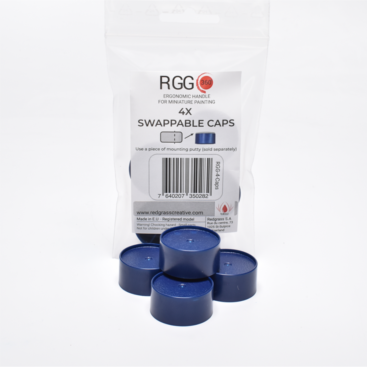 Swappable Caps for RedGrass Gaming Painting Handle (4)