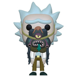Rick with Glorzo #957 Rick and Morty Pop! Vinyl