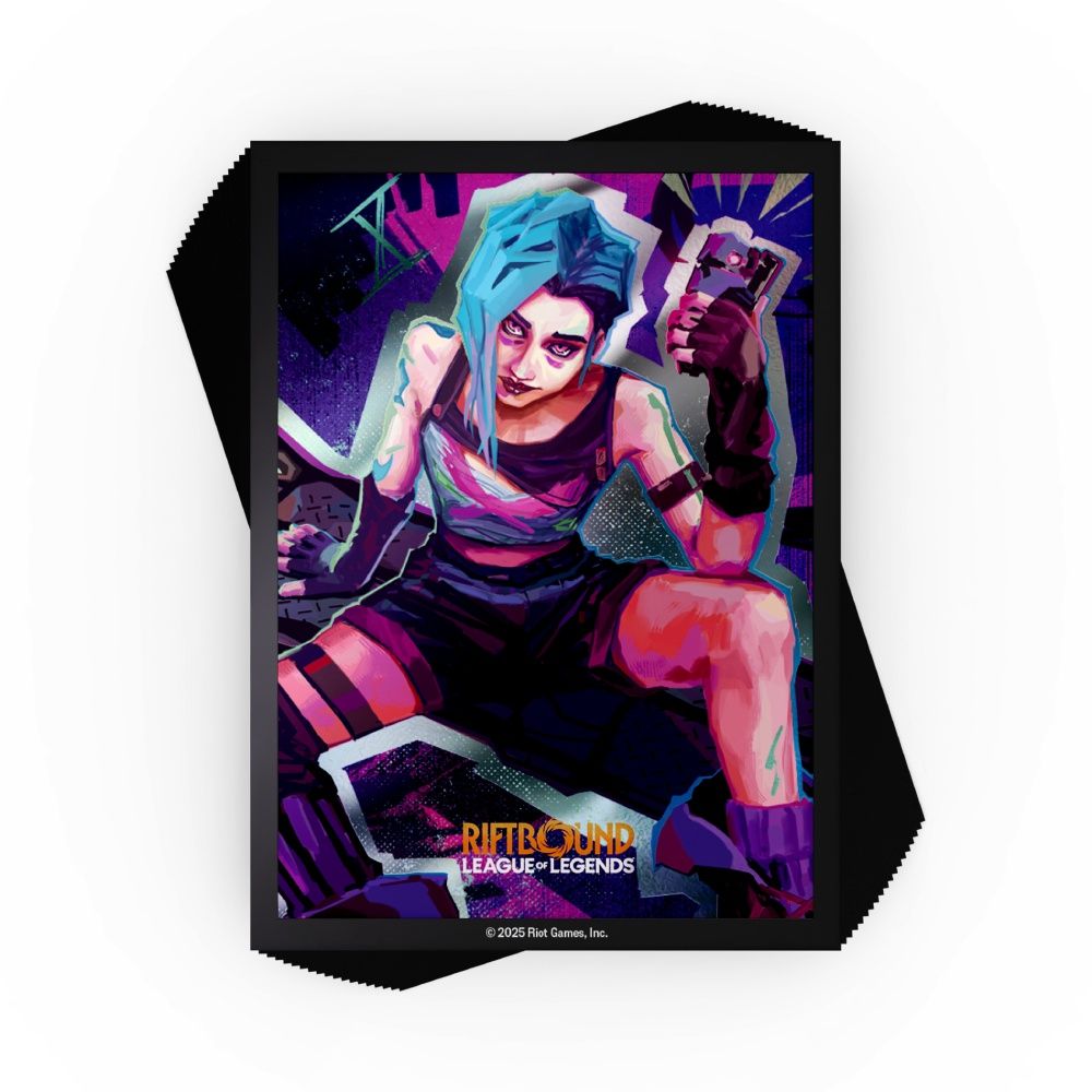 Riftbound: League of Legends TCG – Sleeves – Origins: Jinx