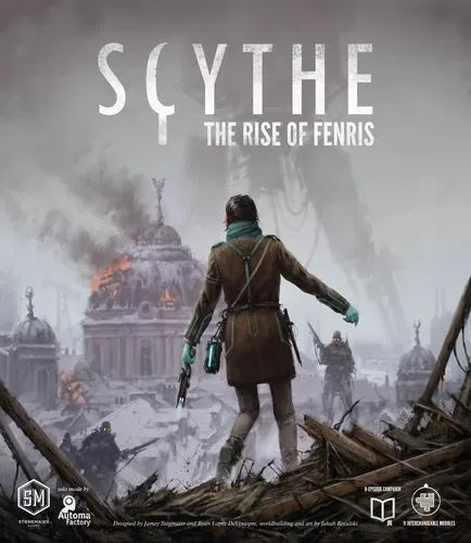 Scythe: Rise of Fenris Expansion