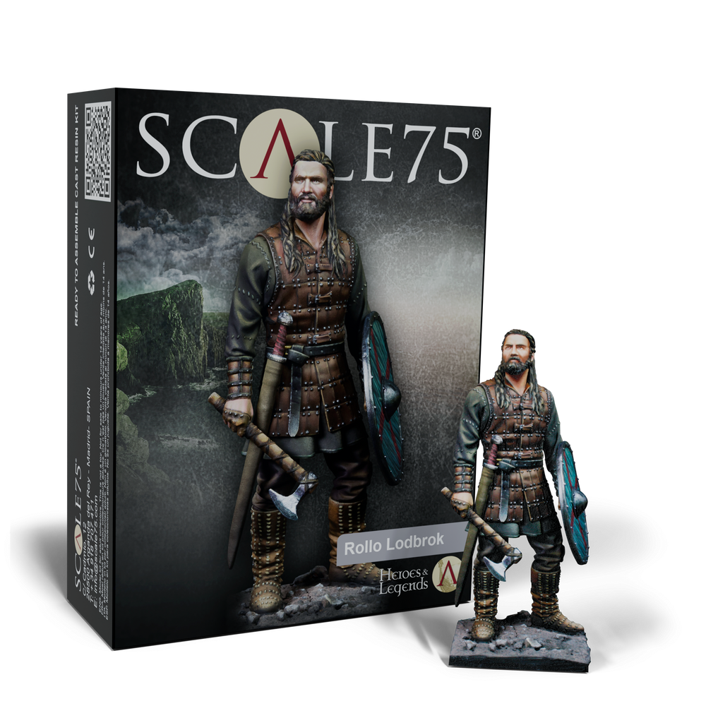 Scale 75 - Figures - Heroes and Legends - Rollo Lodbrok 75mm