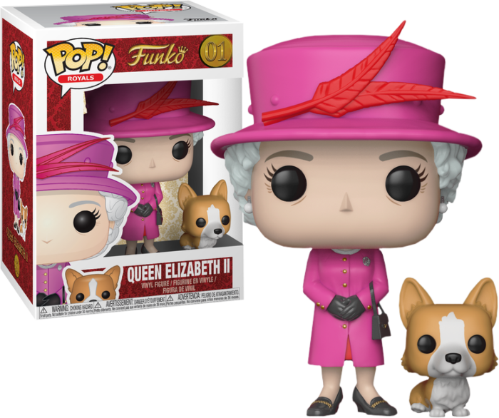 Queen Elizabeth II #01 The Royal Family Pop! Vinyl