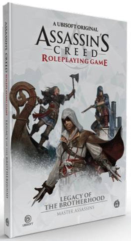 Assassin's Creed RPG: Legacy of the Brotherhood - Master Assassins - PRE-ORDER 13 JUL