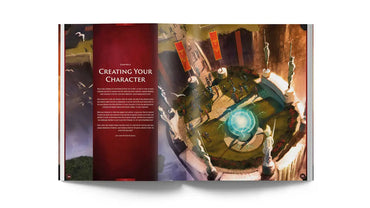 RuneScape Kingdoms: The Roleplaying Game - Core Rulebook