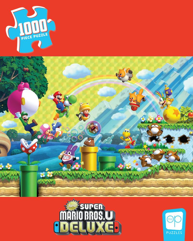 Puzzle: Super Mario Chaos & Fun 1000pce Jigsaw