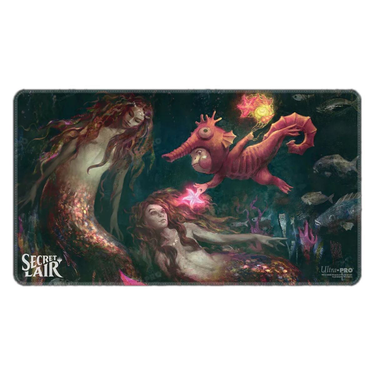 Ultra Pro: Secret Lair Nils Hamm Artist Series - Deepglow Skate Holofoil Playmat V3