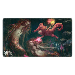 Ultra Pro: Secret Lair Nils Hamm Artist Series - Deepglow Skate Holofoil Playmat V3