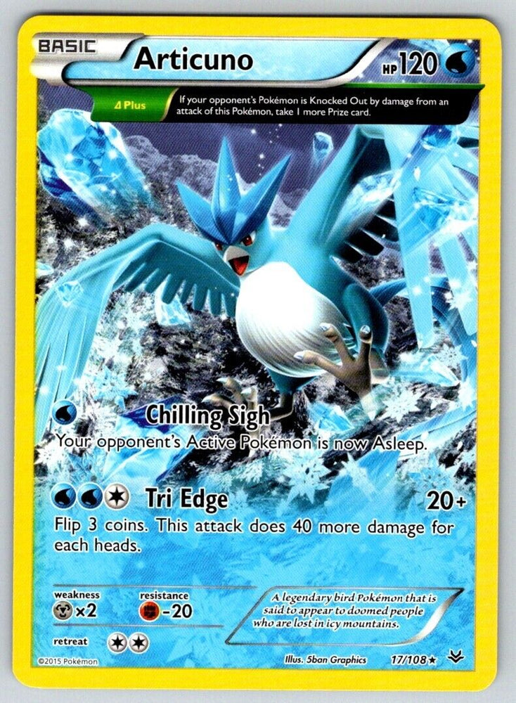 Articuno (17/108) [XY: Roaring Skies]