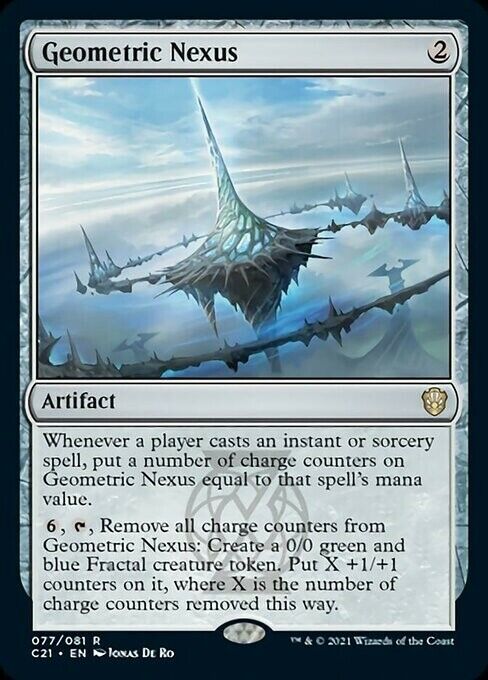 Geometric Nexus [Commander 2021]